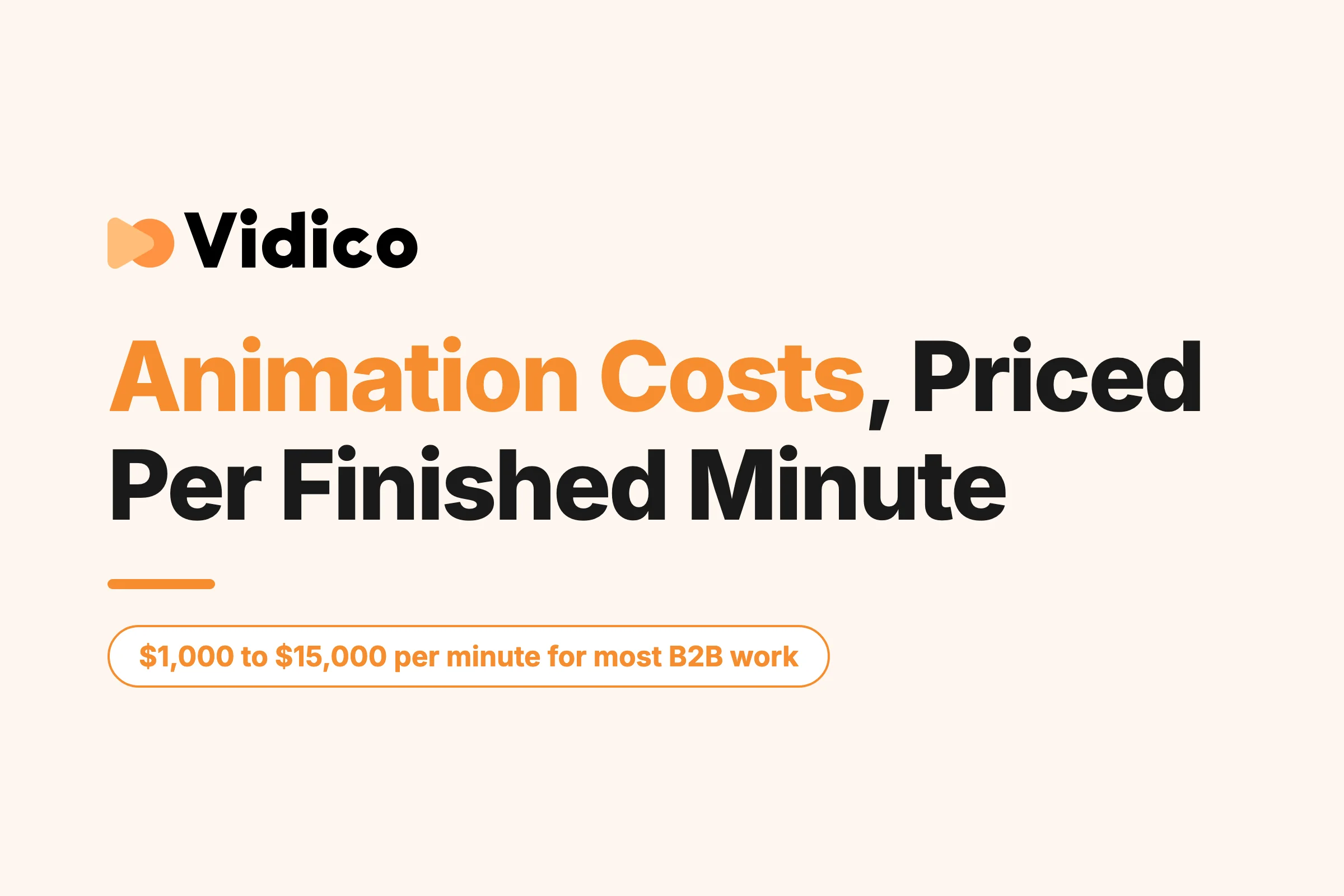 How Much Does Animation Cost? Complete Price Guide (2026)