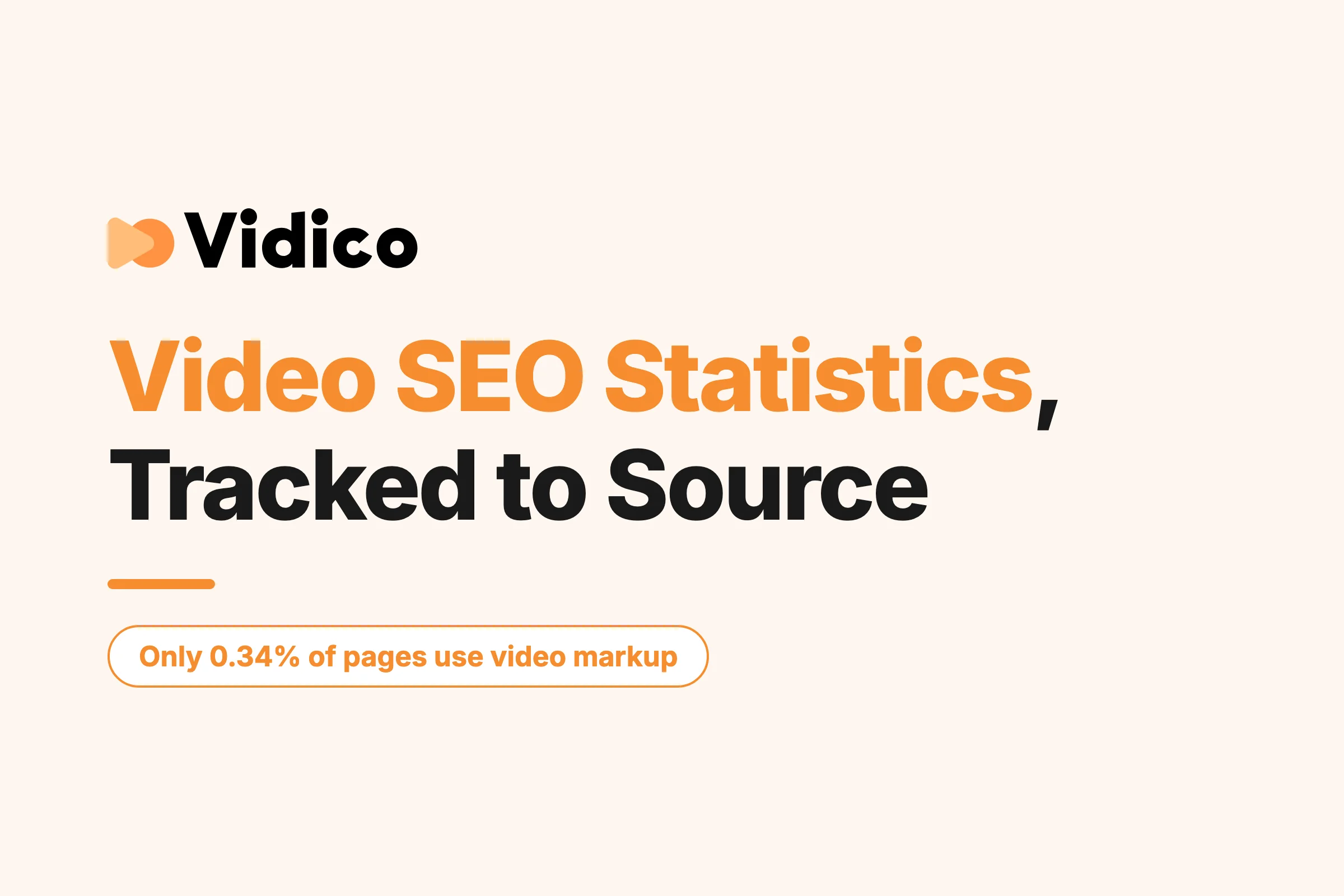 50 Video SEO Statistics for 2026 (With Verified Sources)