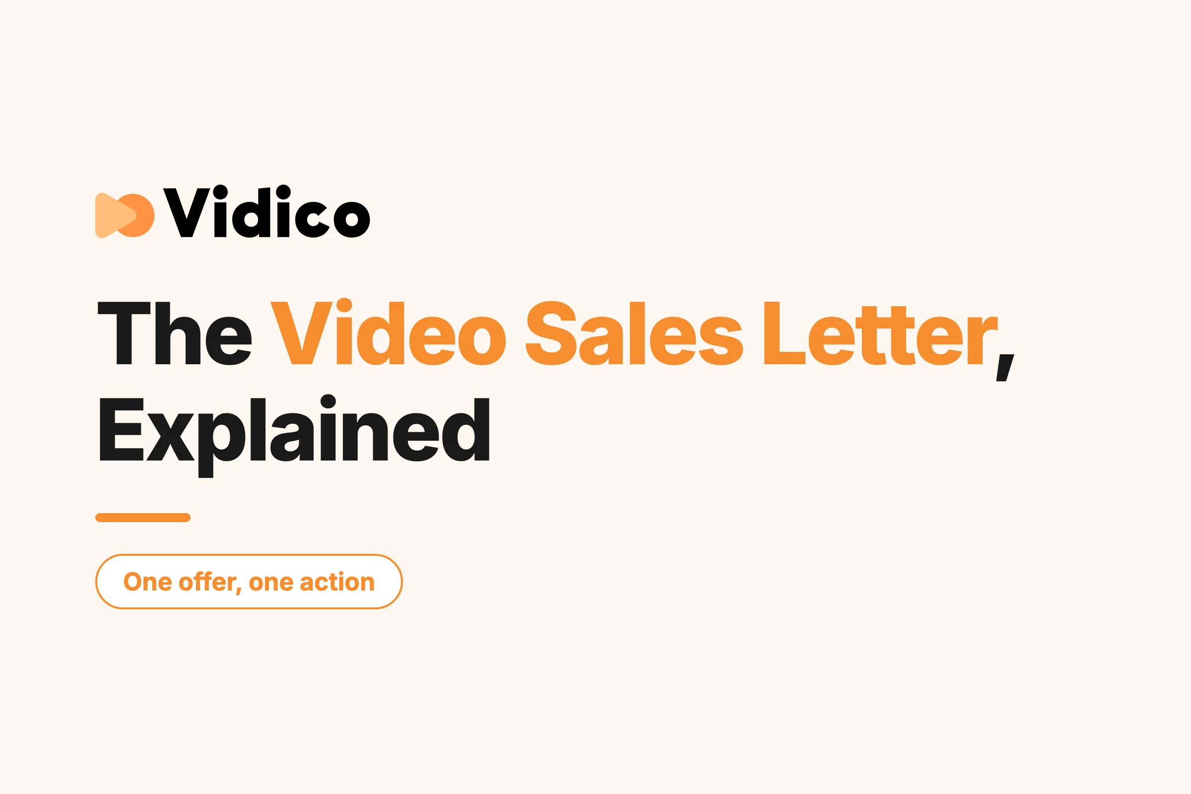 What Is a VSL in Marketing? A 2026 Guide to Video Sales Letters