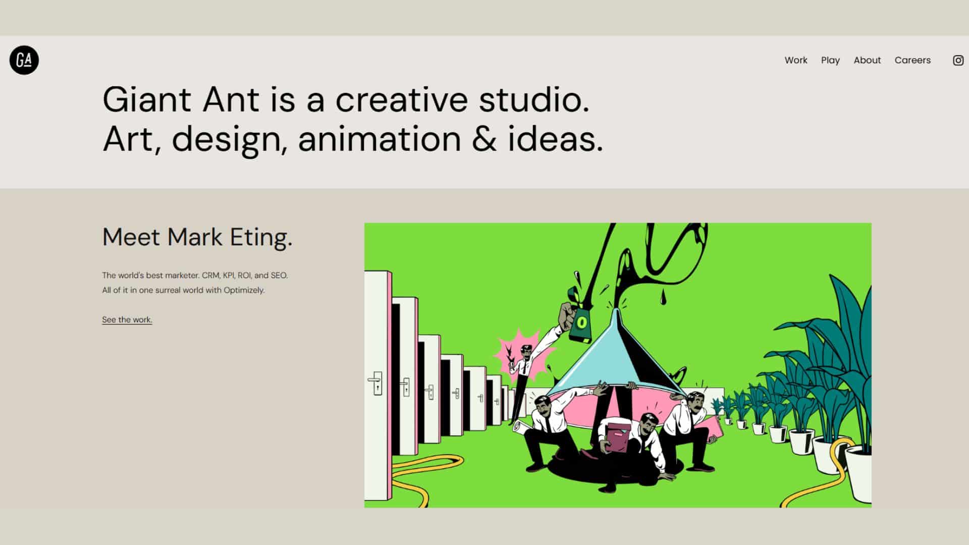 Giant Ant Website