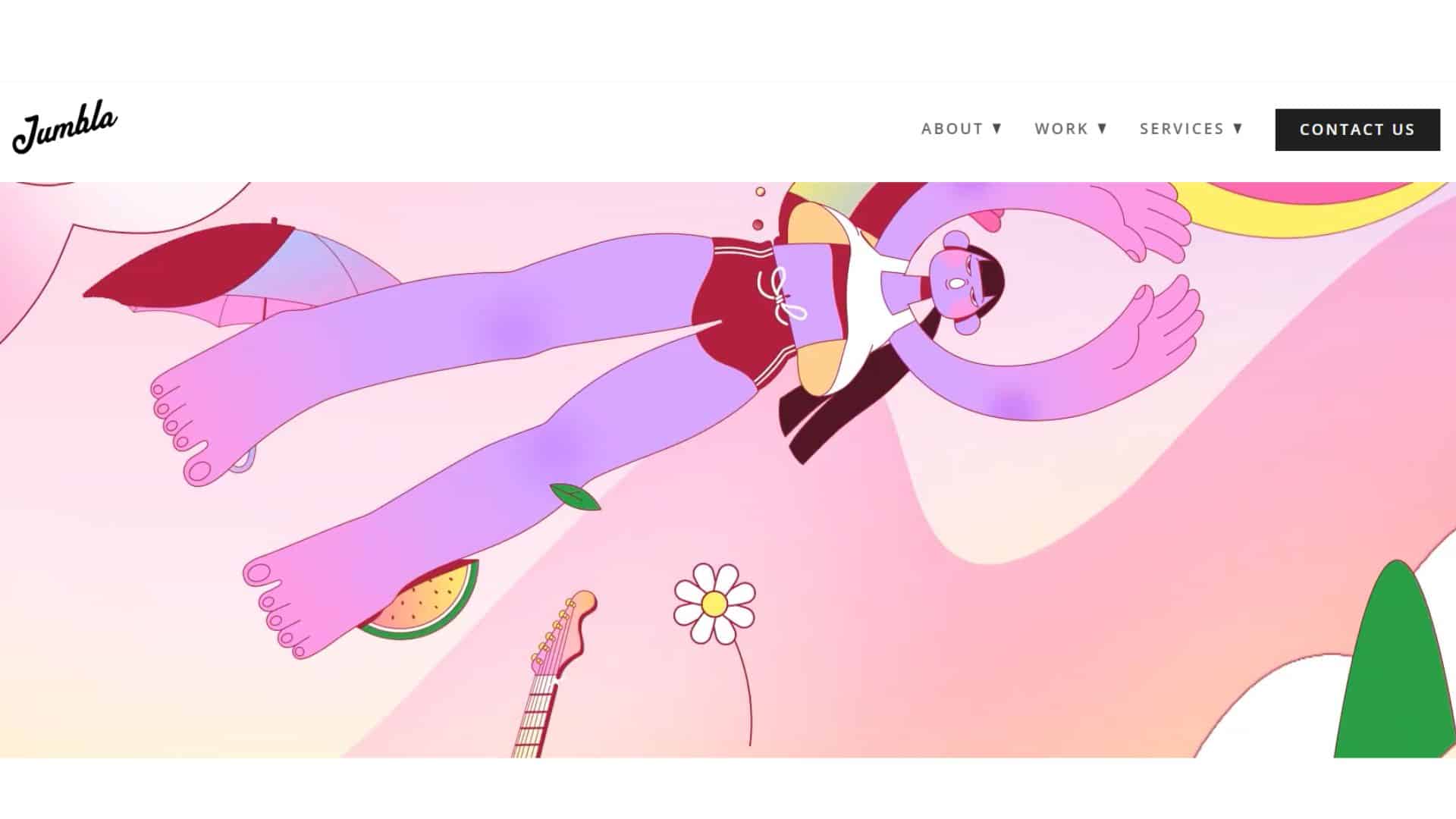 Jumbla Website