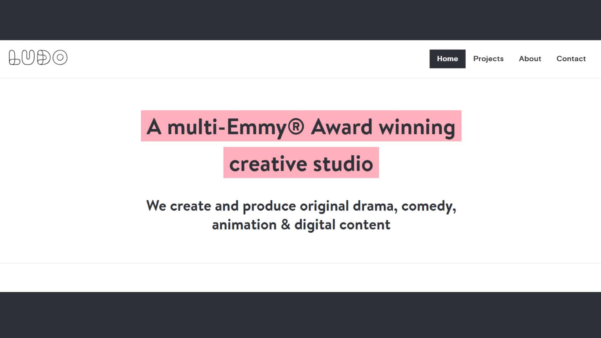 Ludo Studio Website