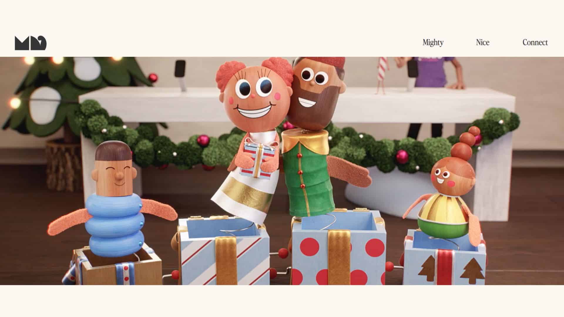 Mighty Nice Website