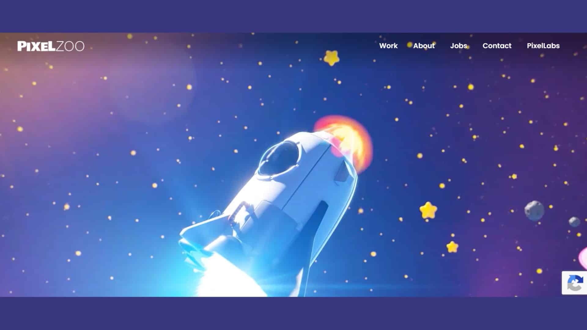 Pixel Zoo Website