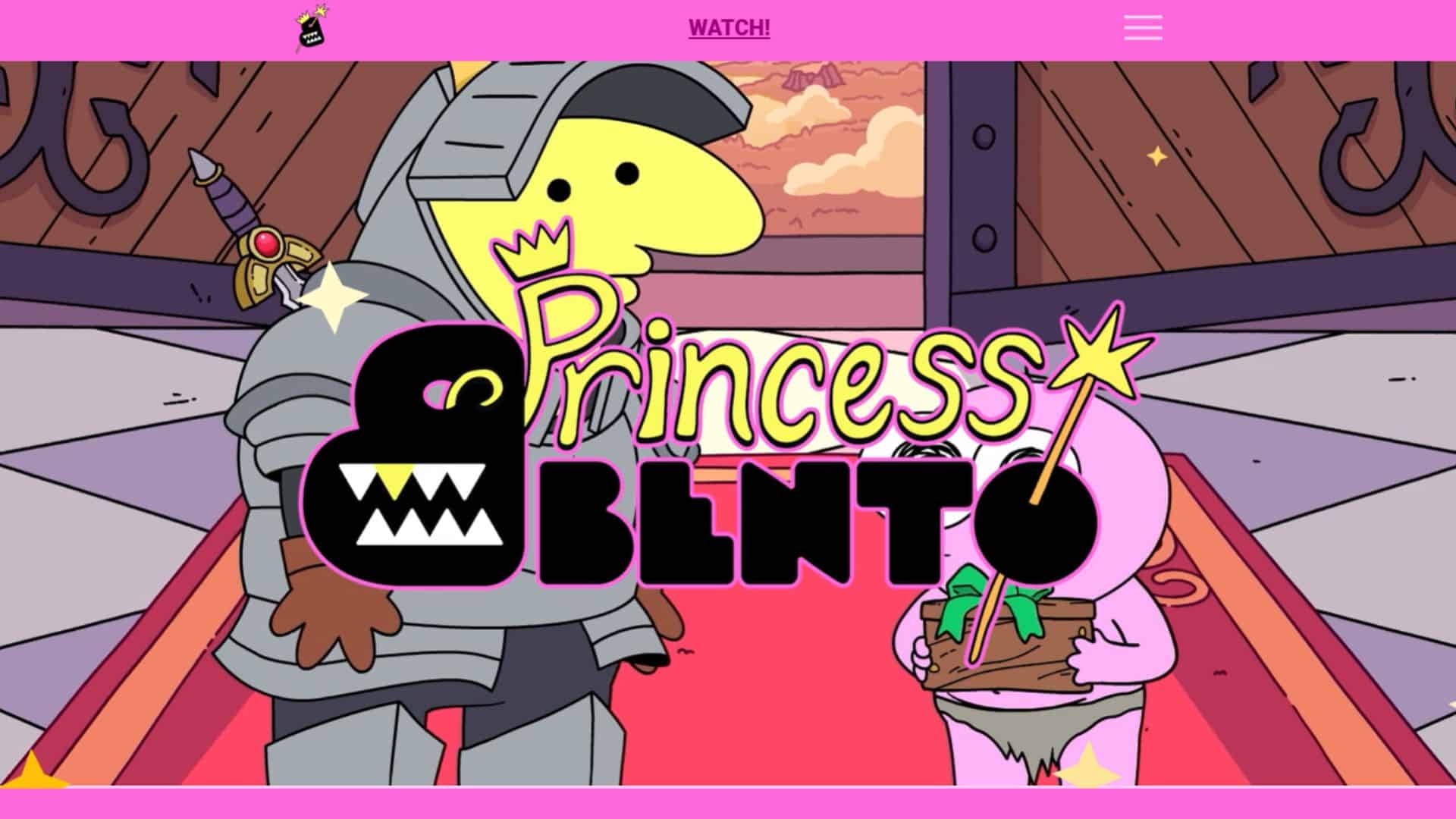 Princess Bento Website