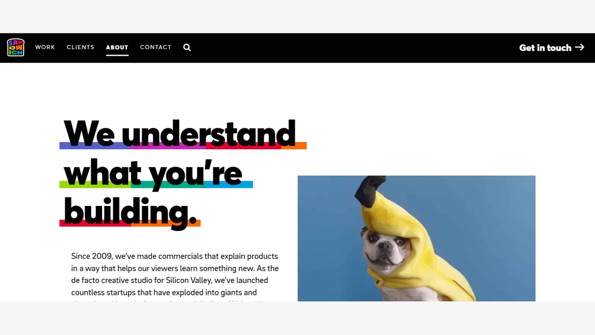 Sandwich Website