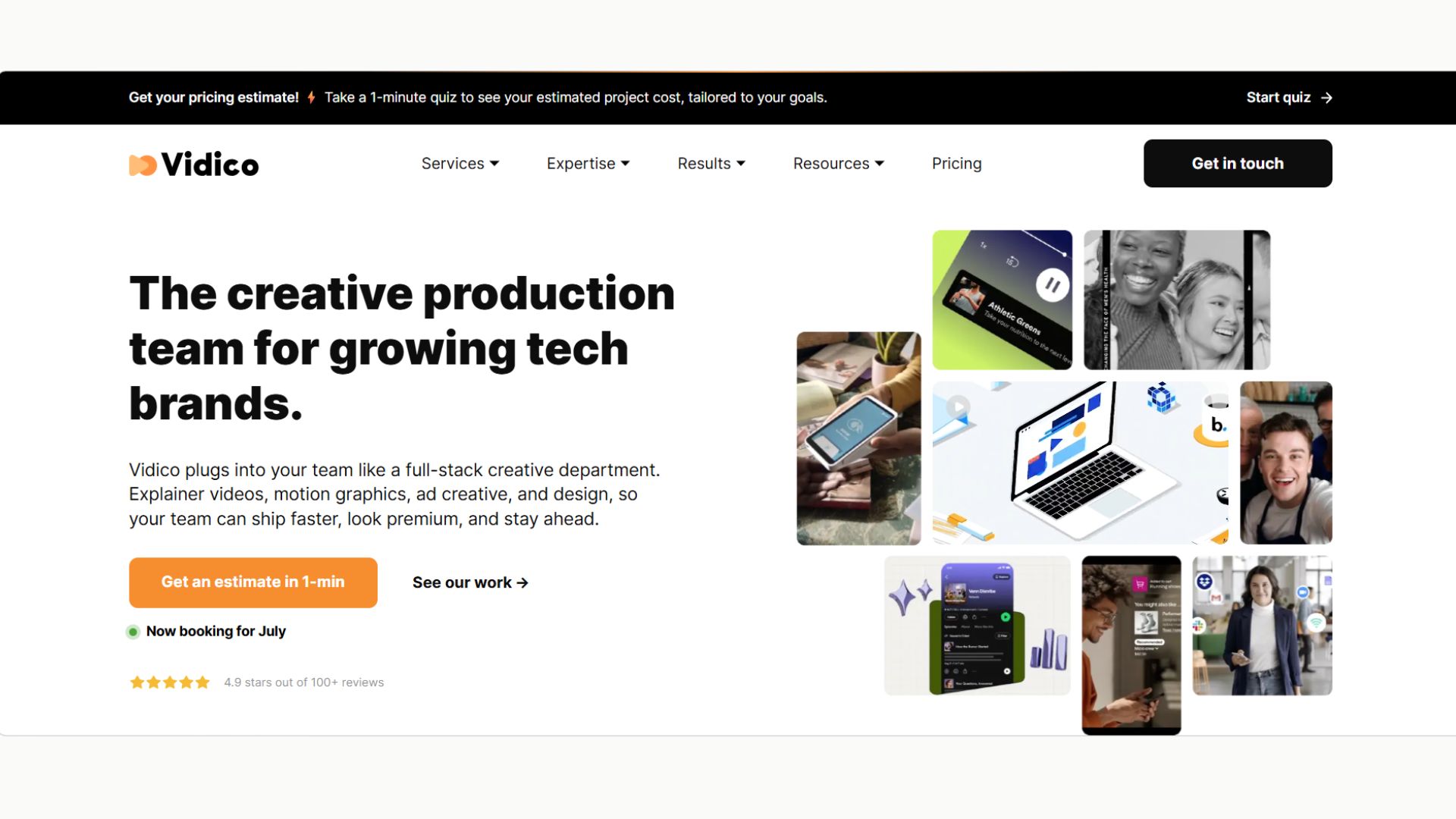 Vidico Website