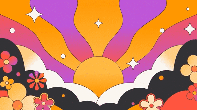 Sail Internet – Flower Power Advanced Animation