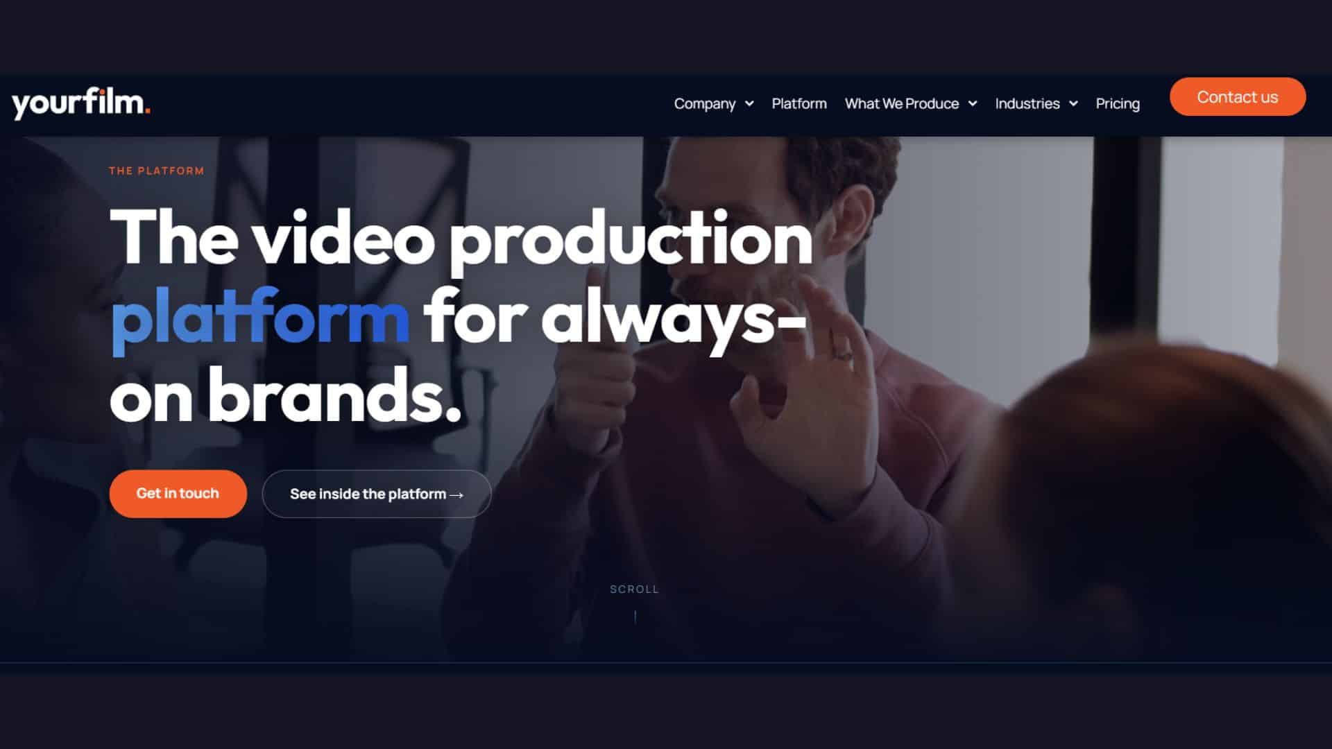 Yourfilm Website