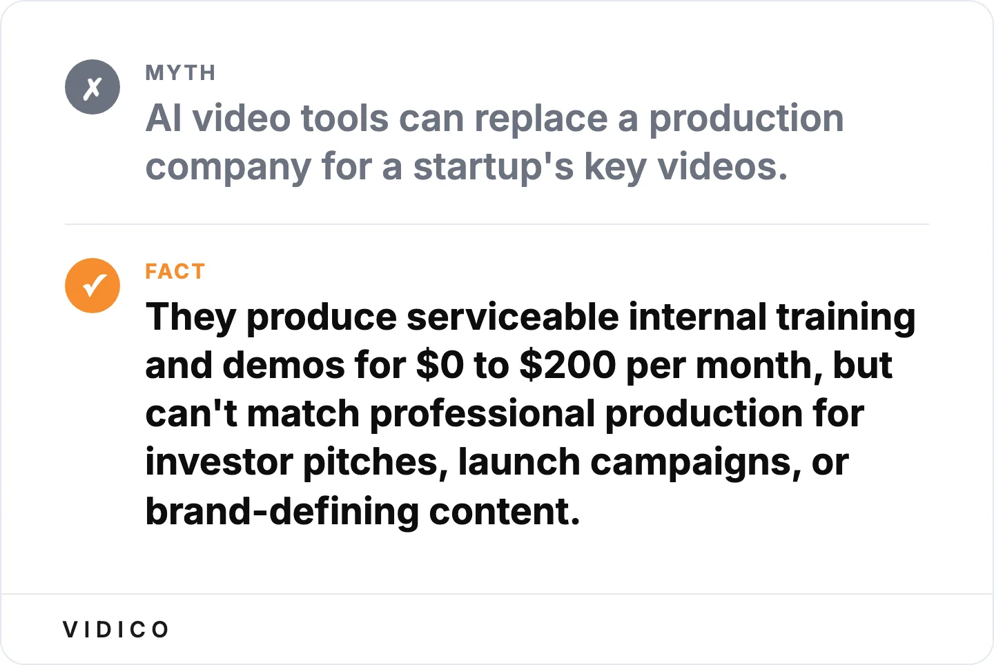 AI tools have a real but narrow role for startups. 