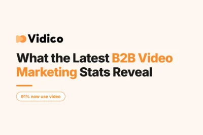 30 B2B Video Marketing Statistics for 2026 (Trends + Data)