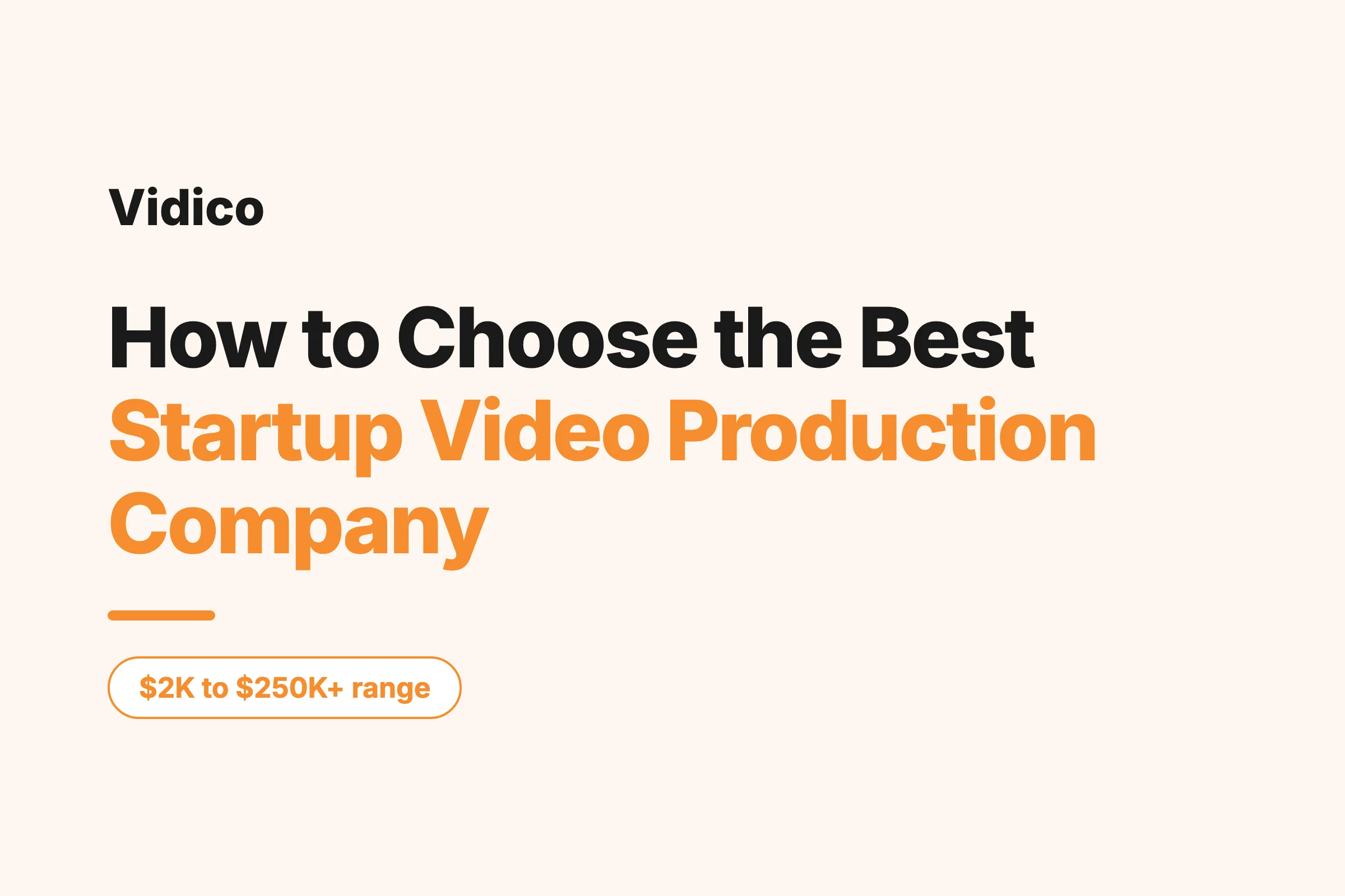 10 Best Startup Video Production Companies in 2026 (Compared)