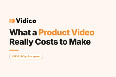 Product Video Cost in 2026: What to Budget by Type