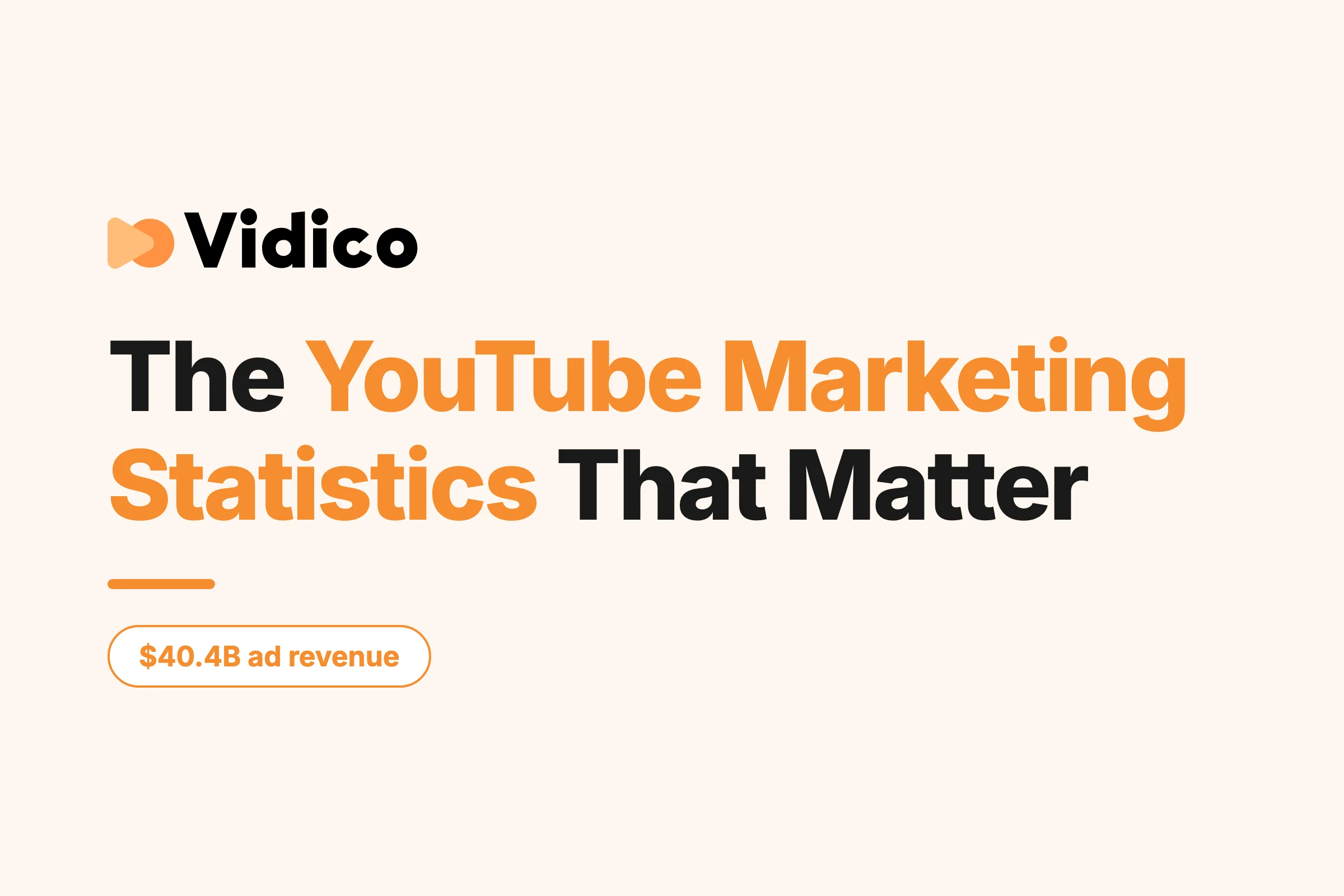 50 YouTube Marketing Statistics & Data To Know (2026)