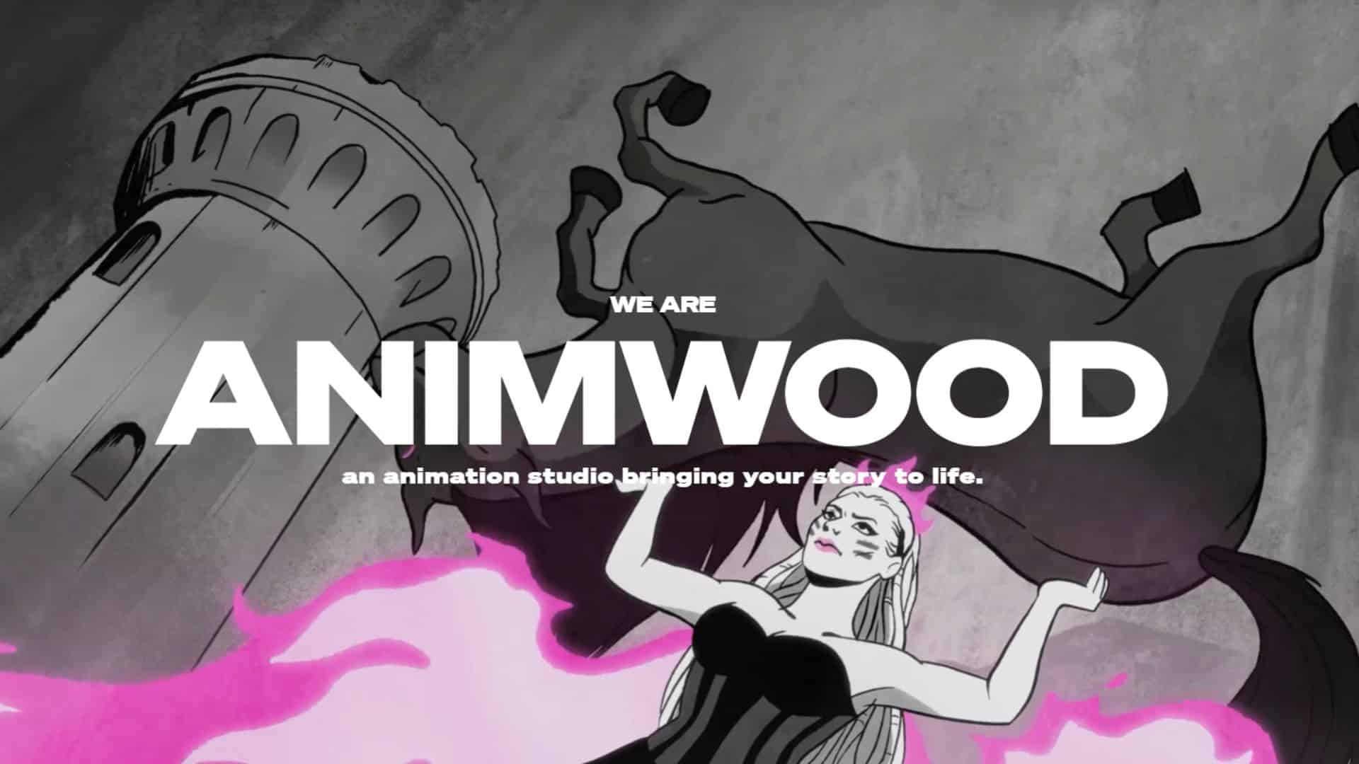 ANIMWOOD Studio Website
