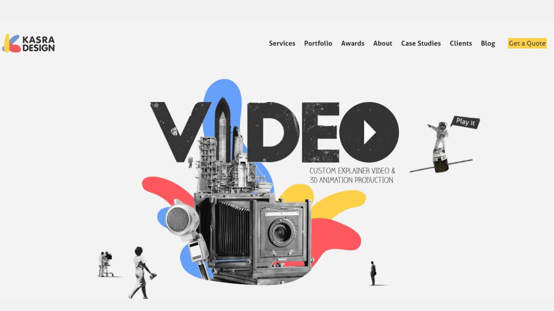 Kasra Design Website
