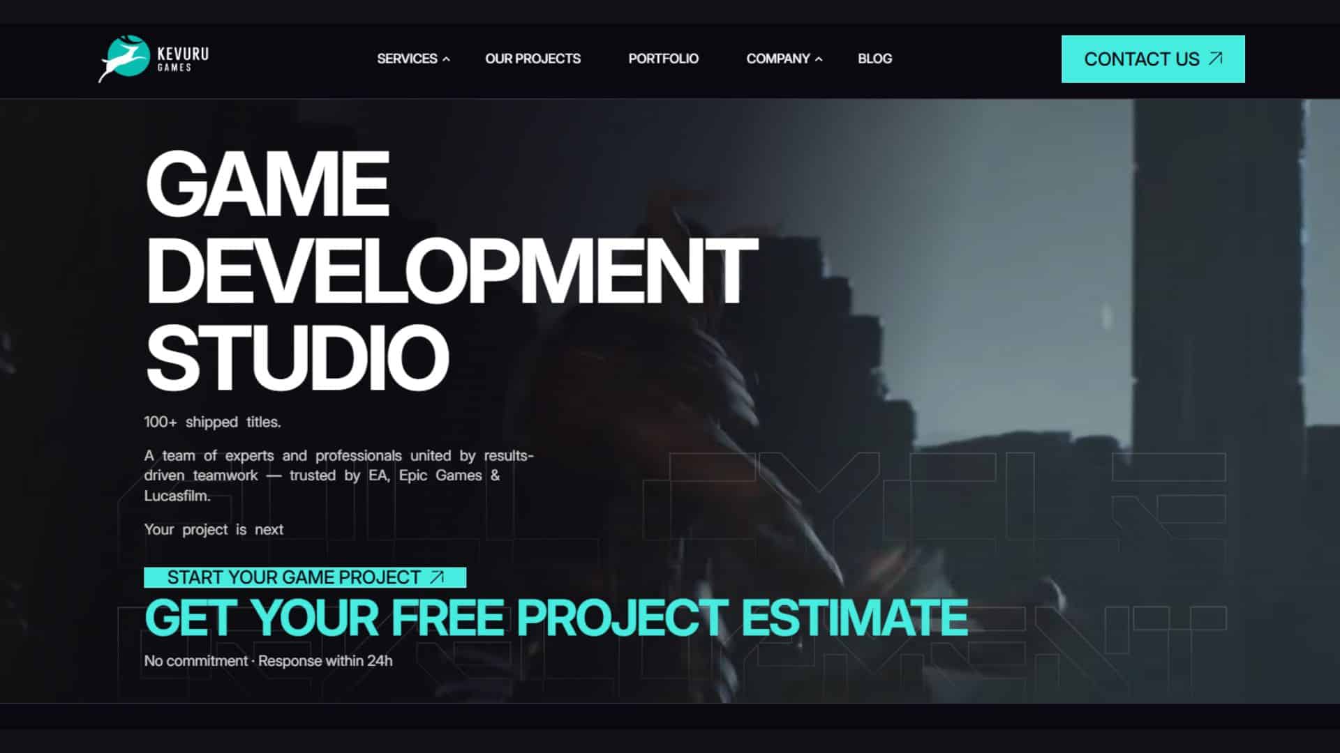 Kevuru Games Website