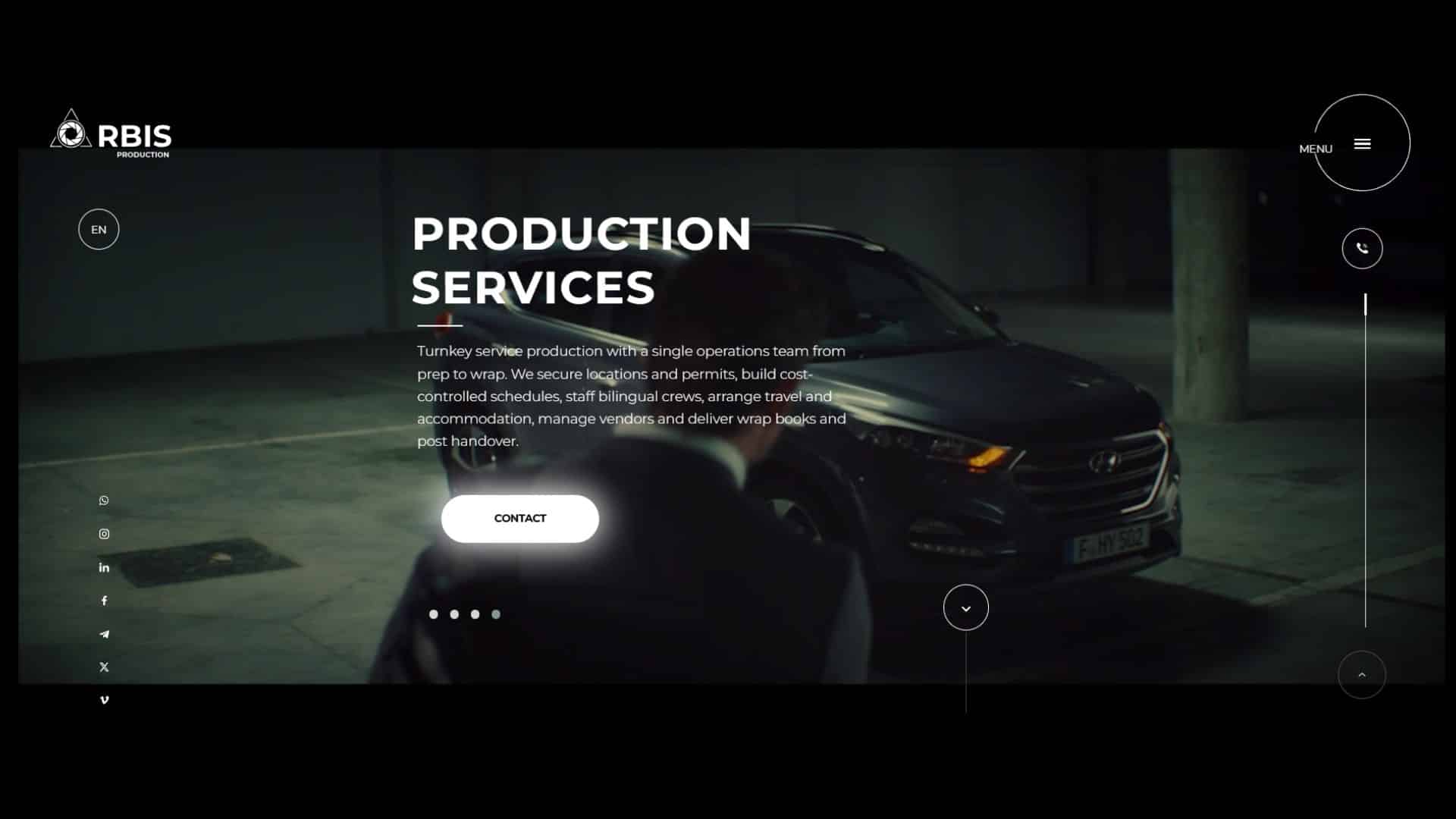 ORBIS Production Website