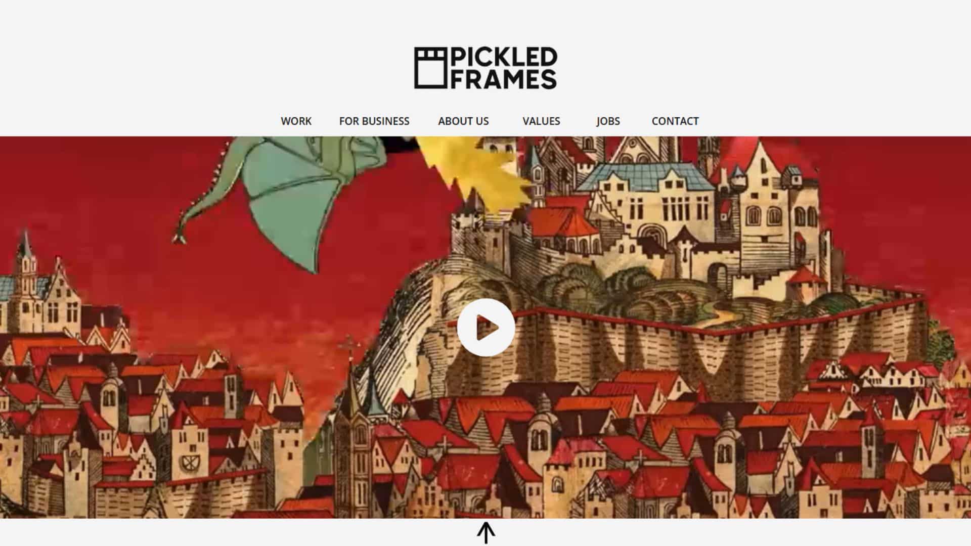 Pickled Frames Website