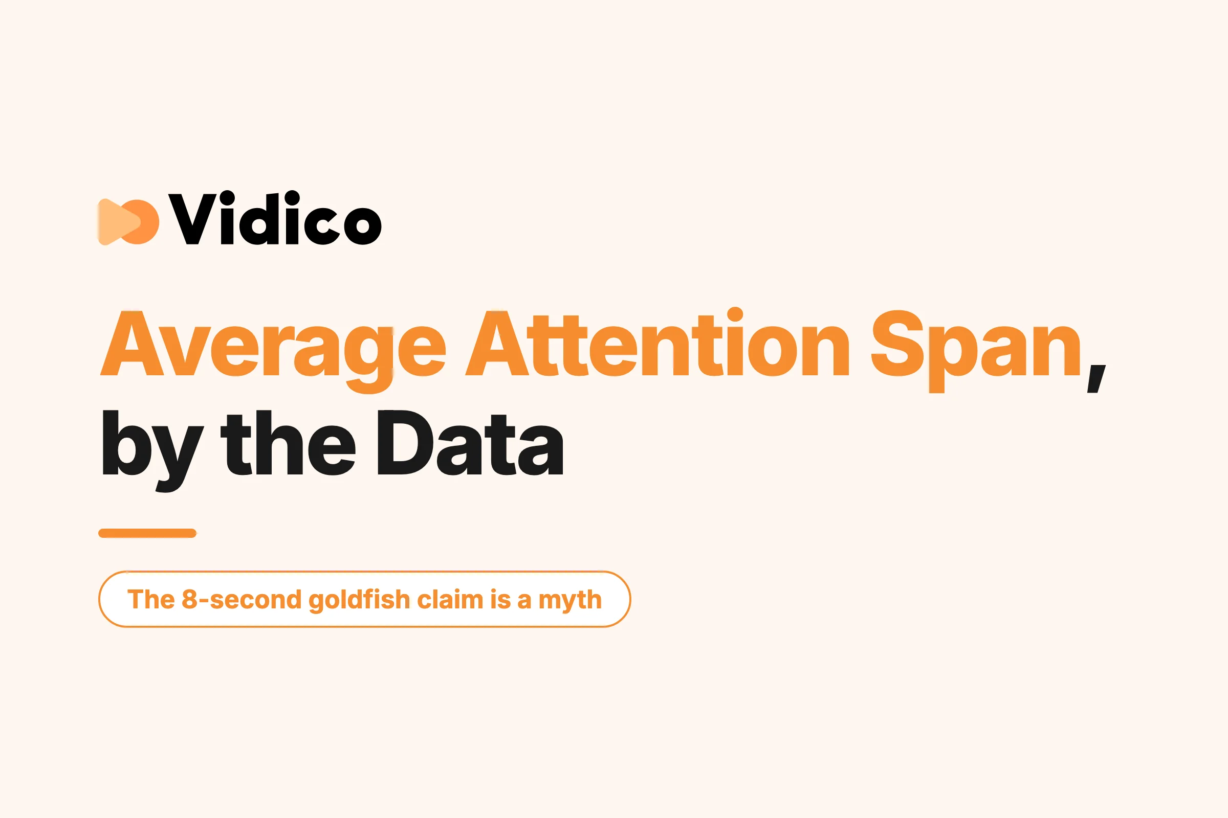 30+ Average Attention Span Statistics for 2026 (Backed by Real Research)