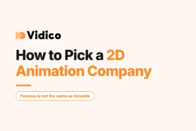 10 Best 2D Animation Companies in 2026 (Ranked by Use Case)