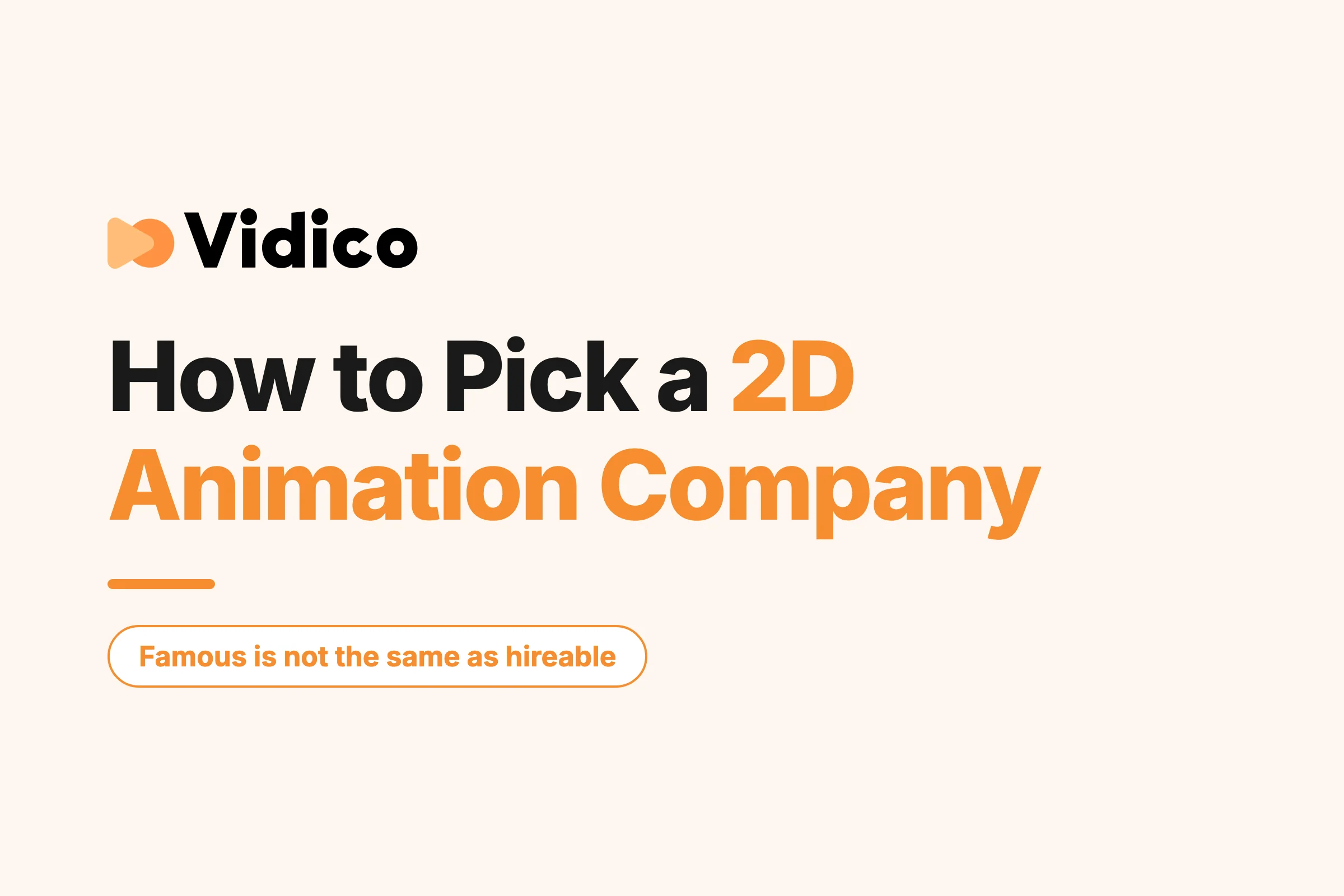 10 Best 2D Animation Companies in 2026 (Ranked by Use Case)