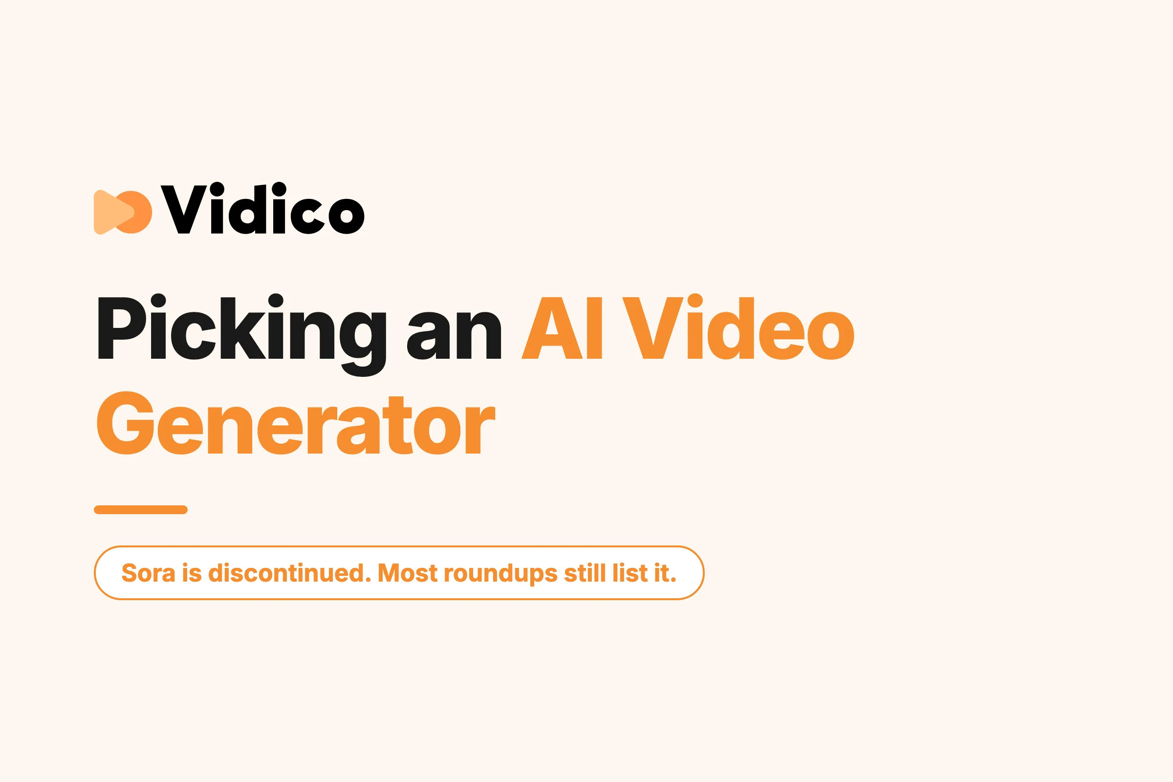 12 Best AI Video Generators in 2026 (Tested & Priced by Use Case)