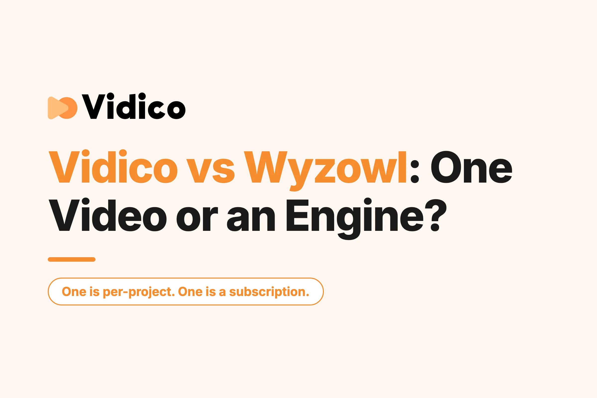 Vidico vs Wyzowl: Which Video Production Partner Is Right for You in 2026?