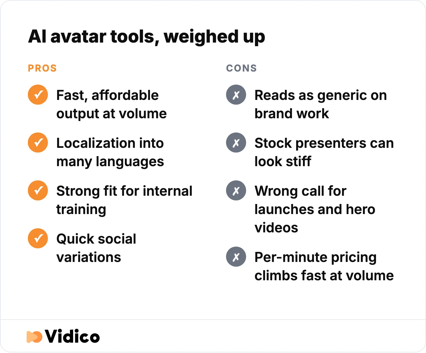 Where avatar tools earn their place and where they cost you.