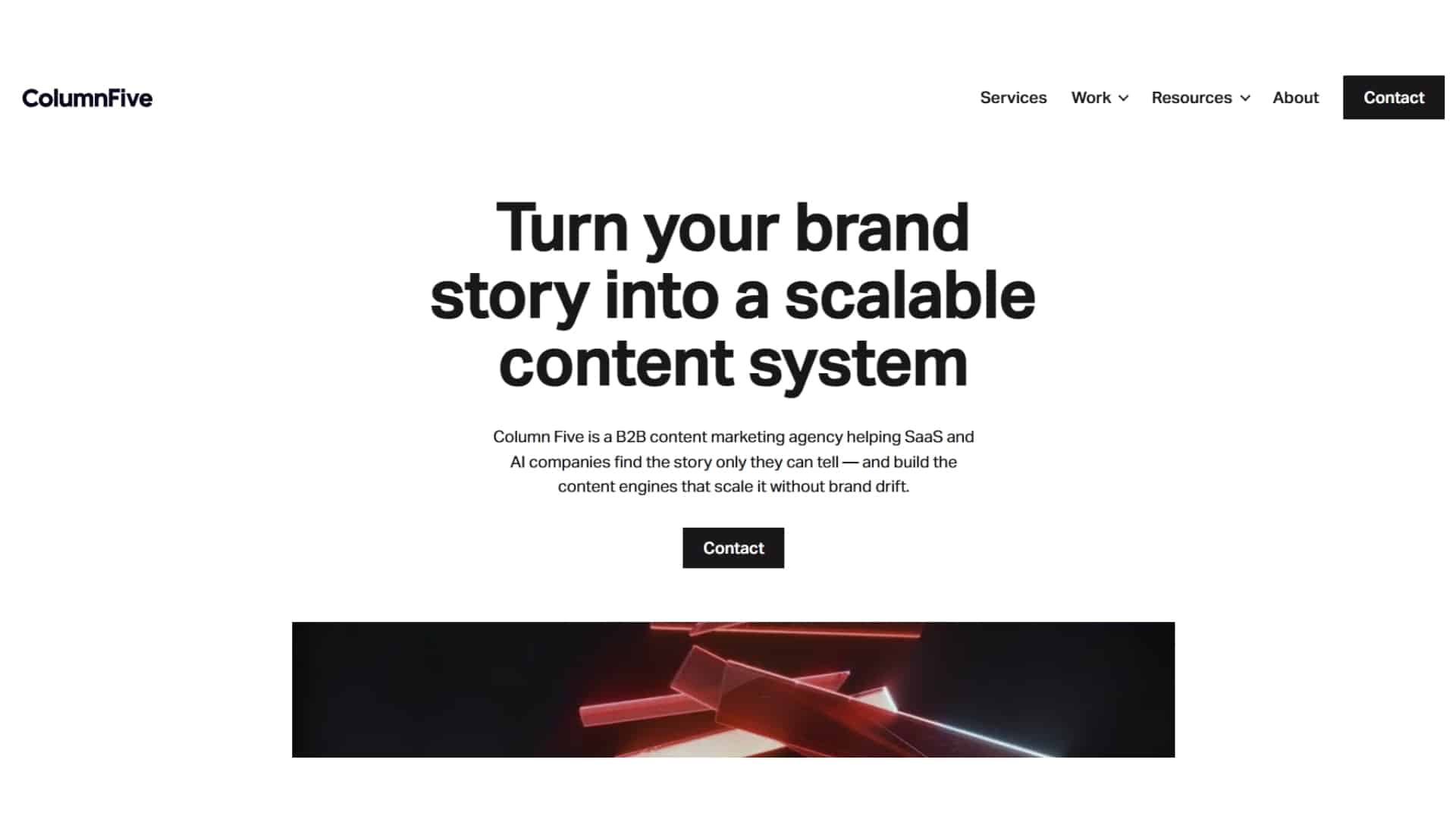 Column Five Website