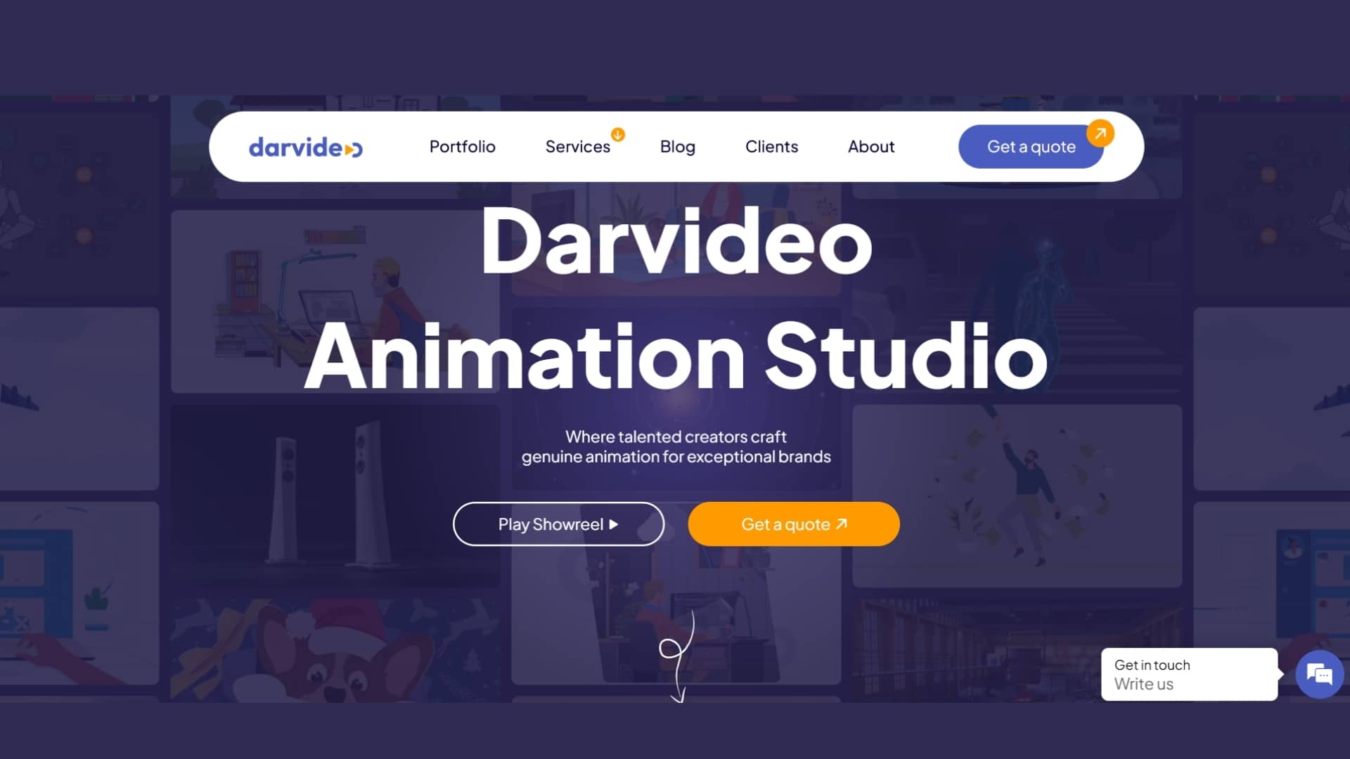 Darvideo Website