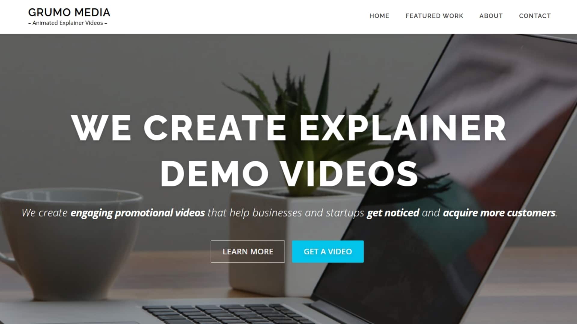 EpGrumo Media Website
