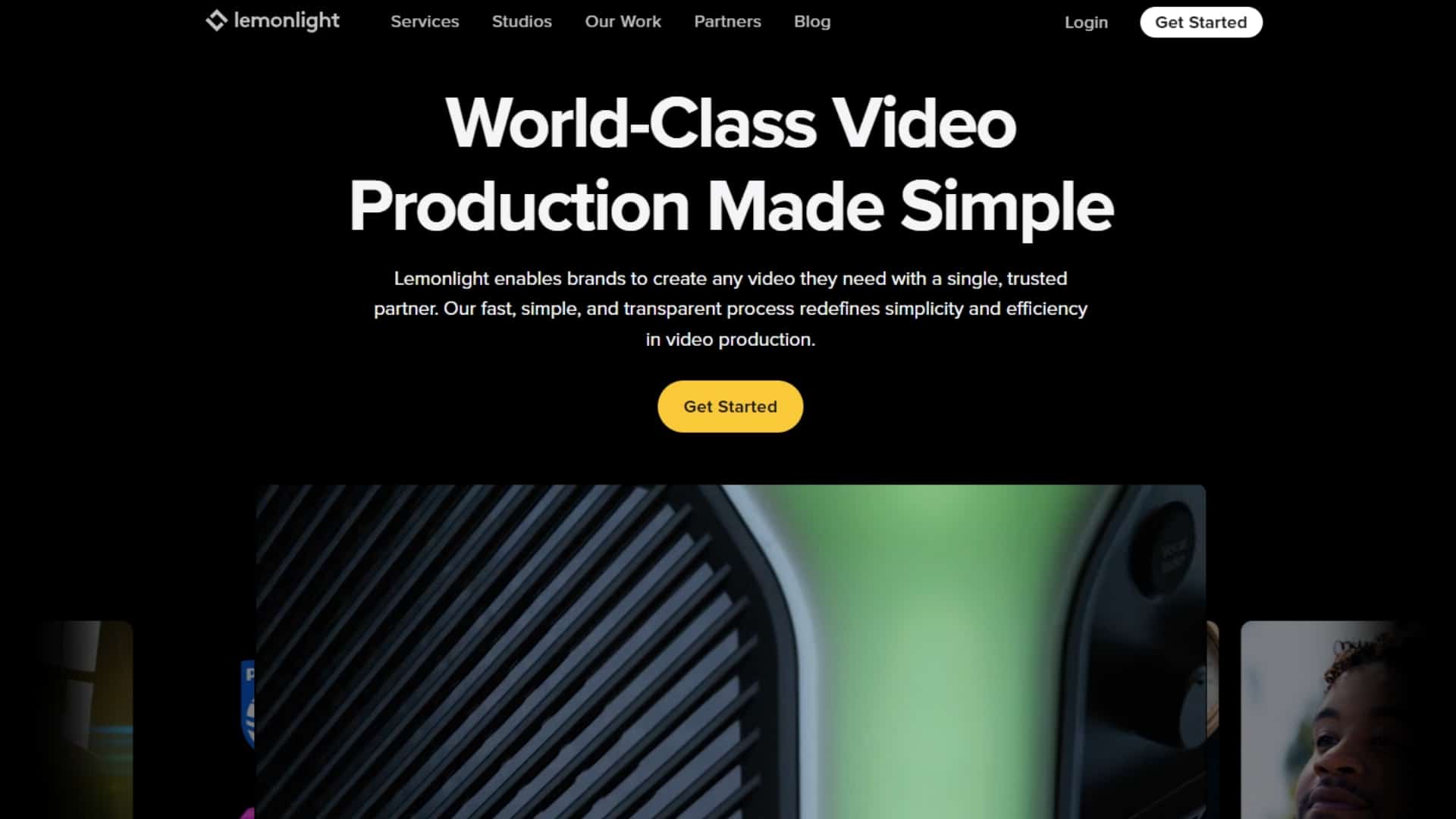 Lemonlight Website