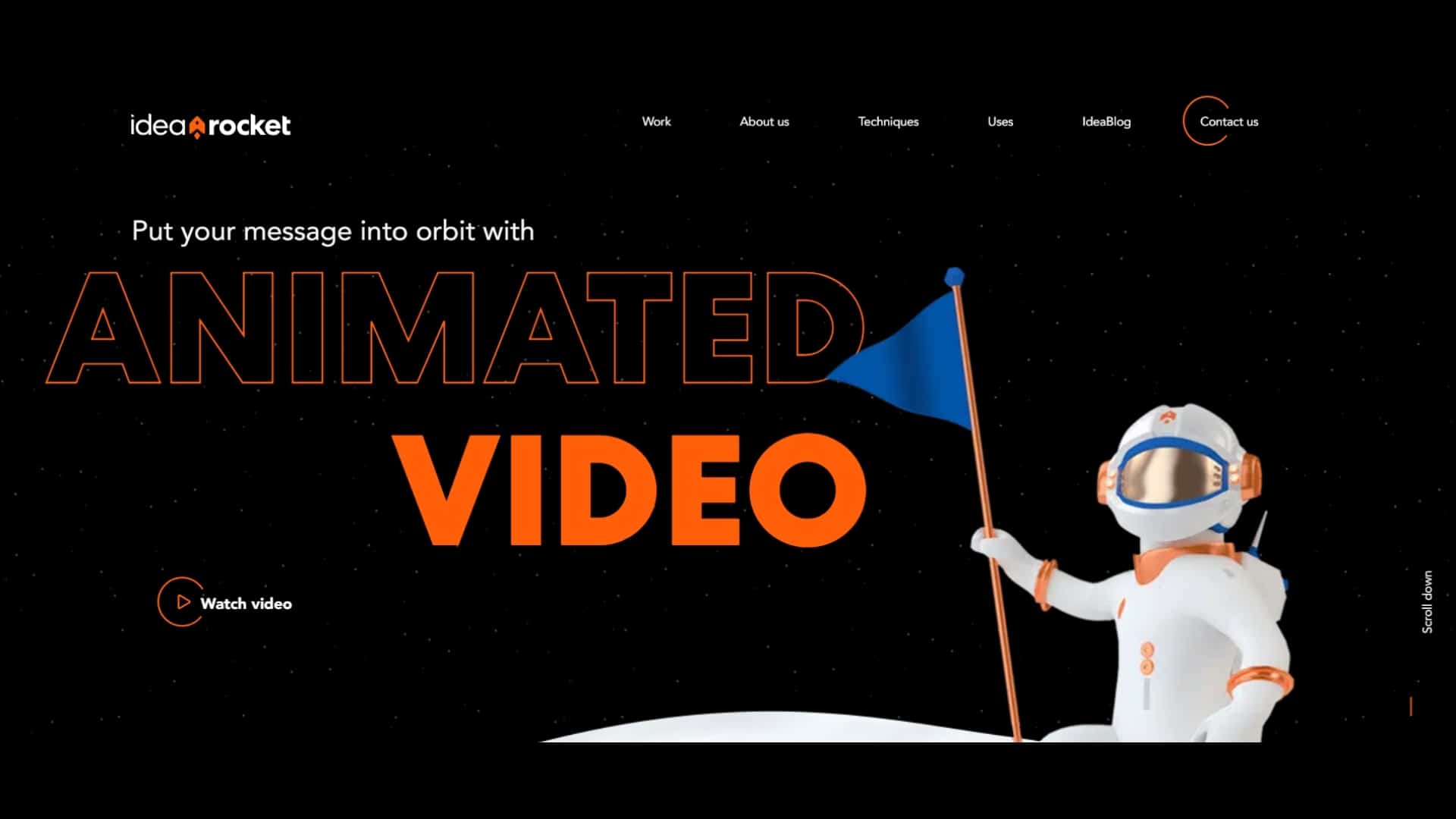 MotiIdeaRocket Website