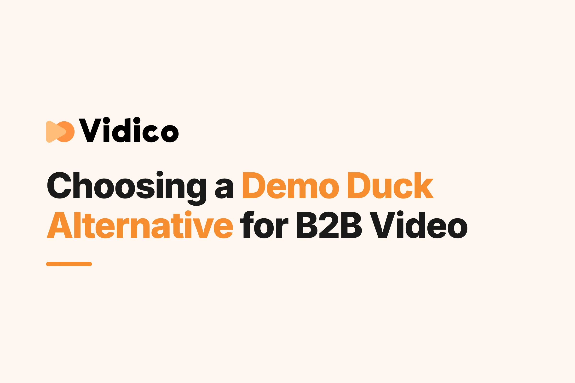 8 Best Demo Duck Alternatives for SaaS and B2B Video in 2026