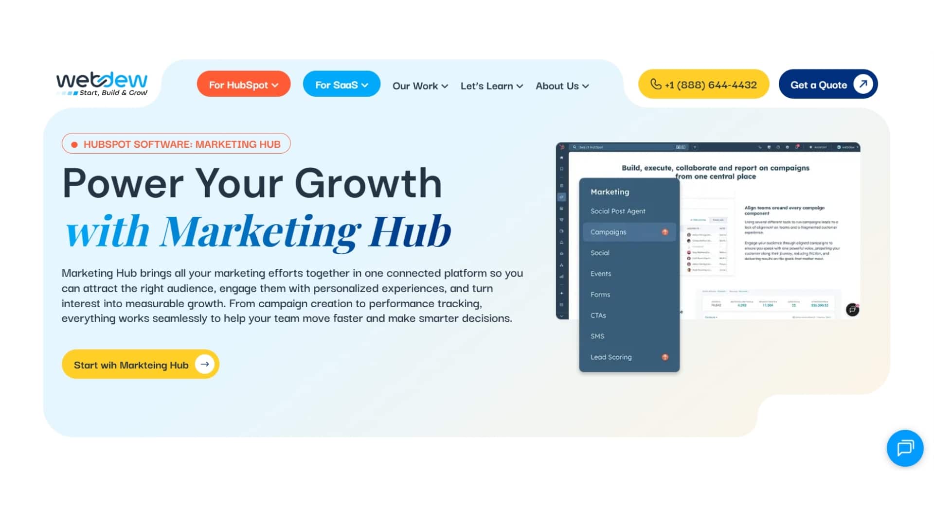 webdew Website