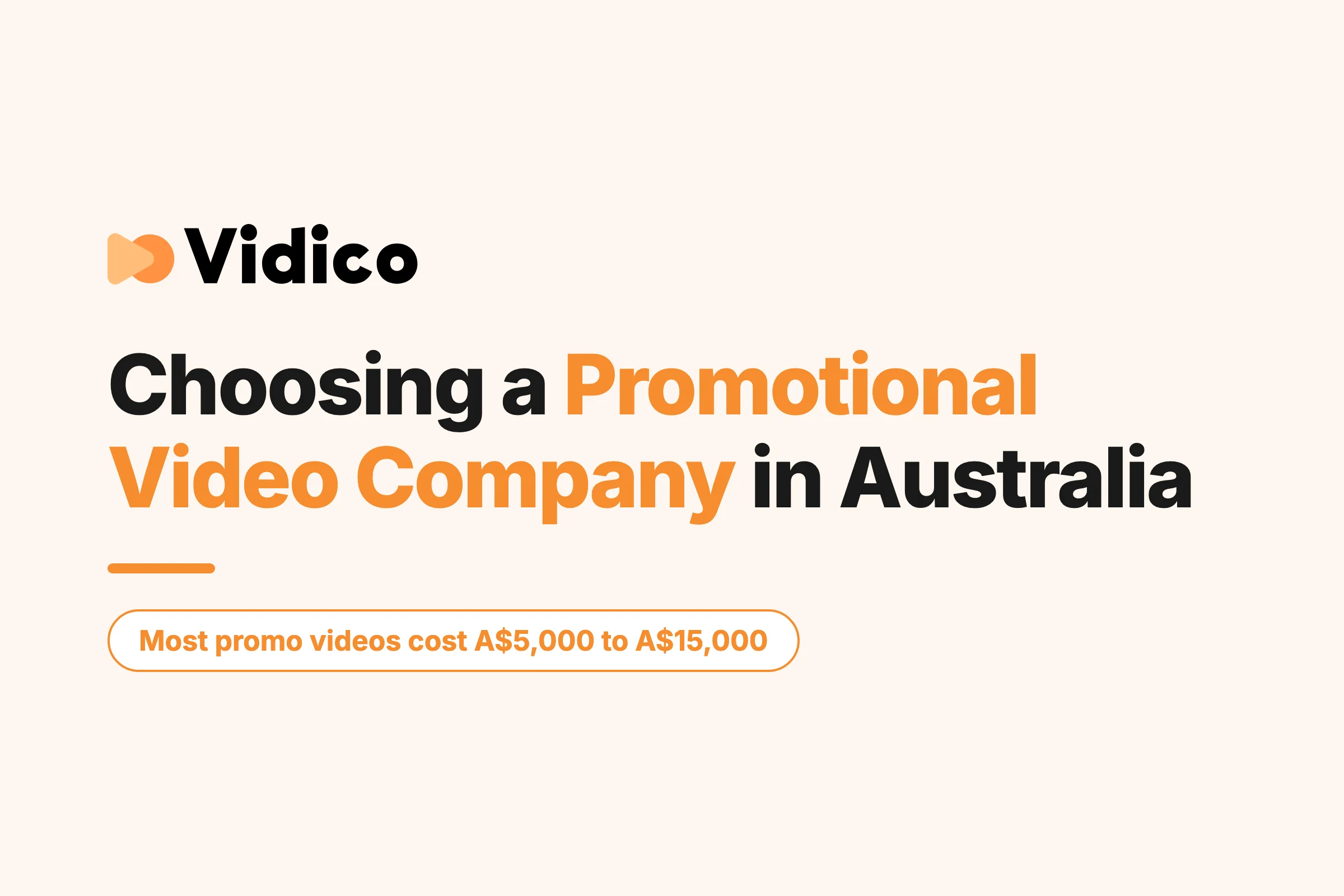 9 Best Promotional Video Companies in Australia (2026)