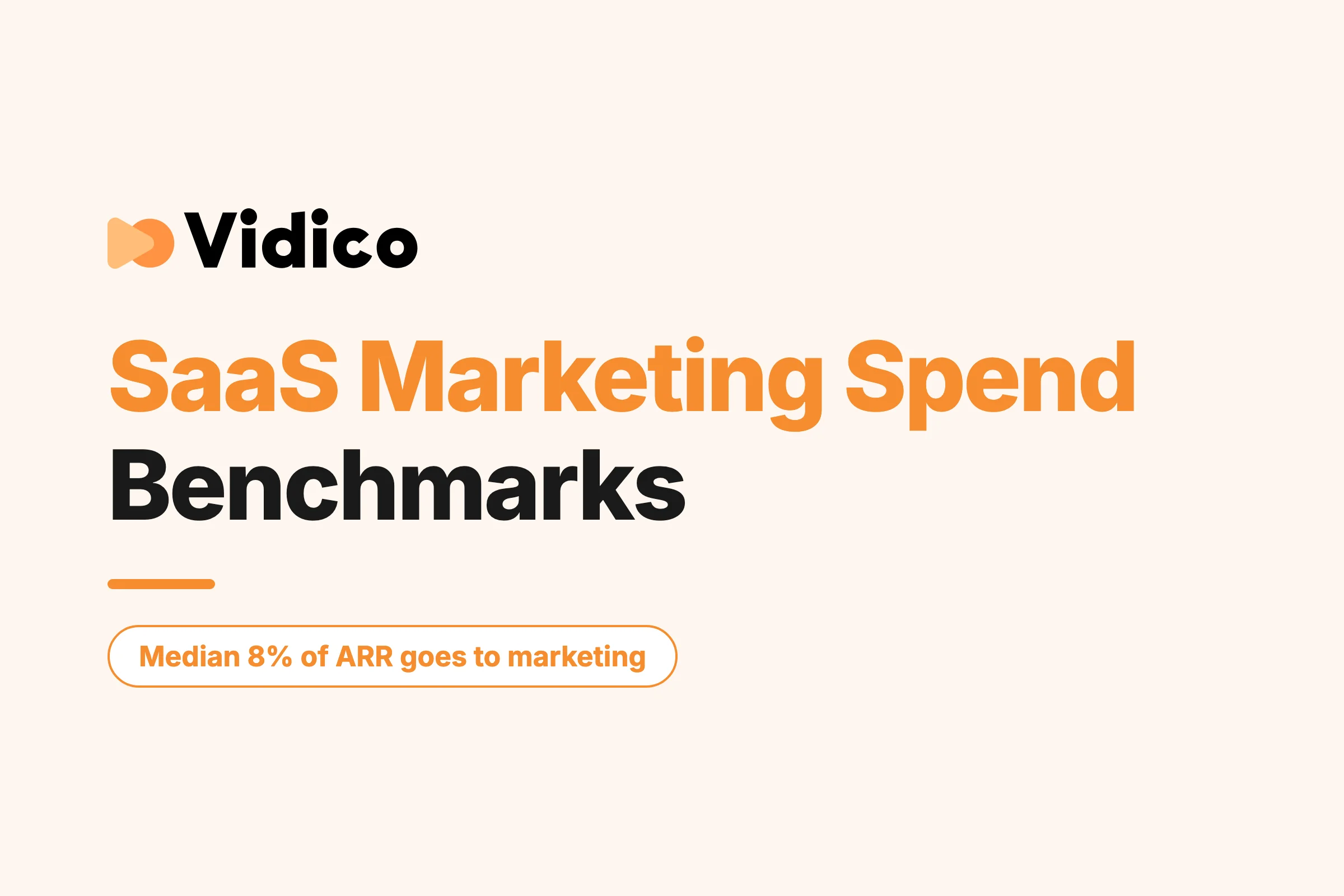 How Much Do SaaS Companies Spend on Marketing?(2026)